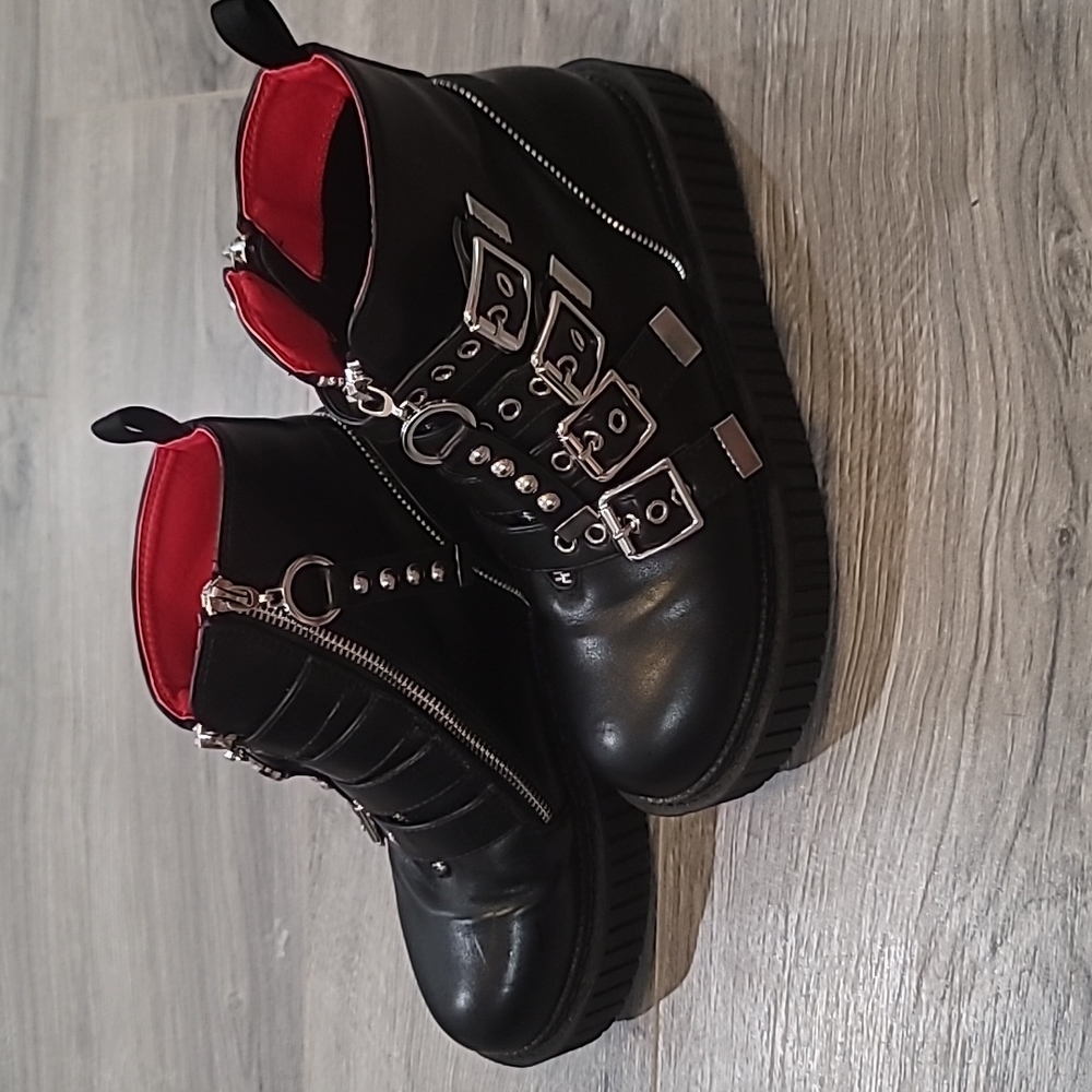 Platform Boots